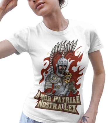 KOSZULKA DAMSKA HUSARIA